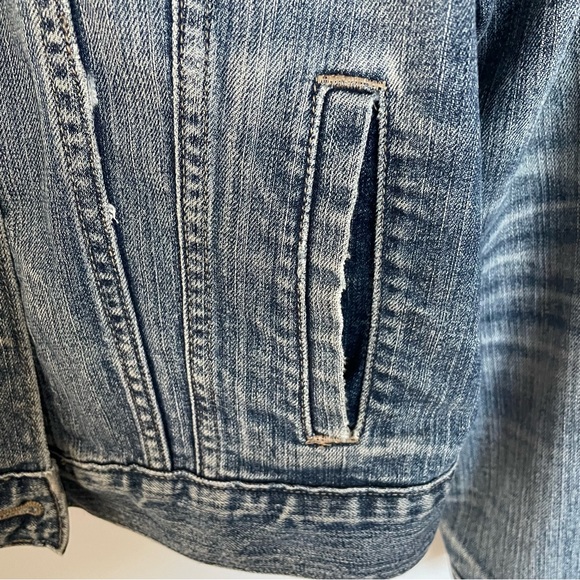 Banana Republic denim jacket USM - Picture 5 of 6